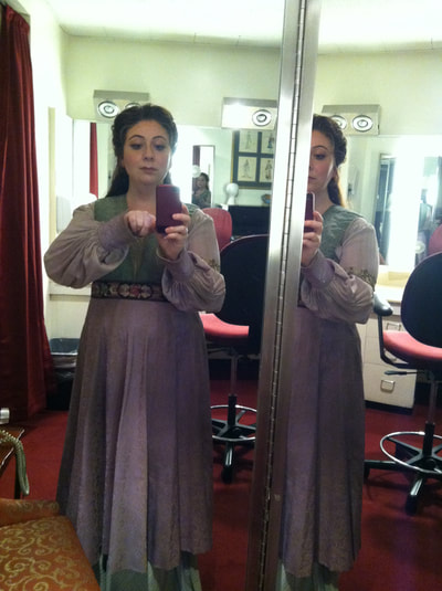 Anna in Nabucco-Metropolitan Opera